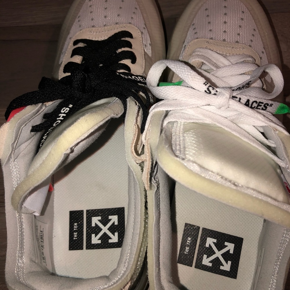 Nike Air Force Off-White Ghost - Picture 8 of 8